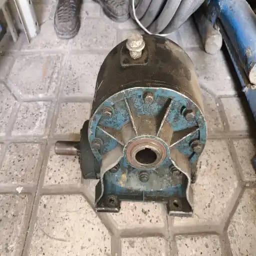 گیربکس حلزونی سایز 86 گام 1 به 56 ساخت اصفهان