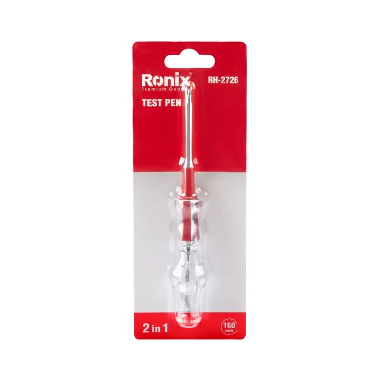 فازمتر دو طرفه رونیکس بلند مدل RH-2726 — تصویر ۲