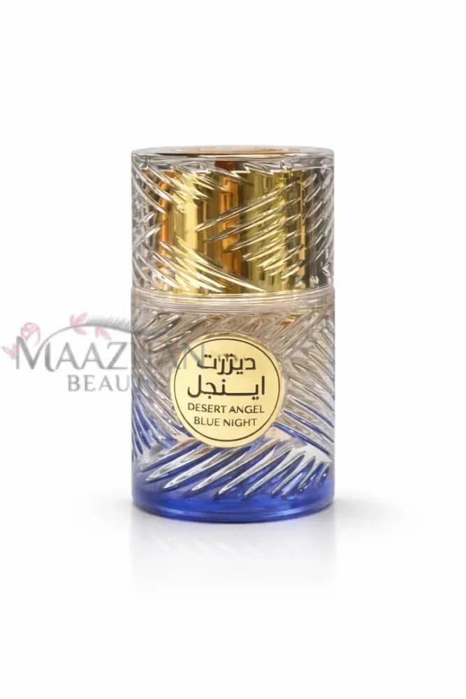 عطر ادکلن مردانه دیزرت انجل بلو نایت الحمبرا 100 میل با رایحه مشابه بلو د شنل — تصویر ۴