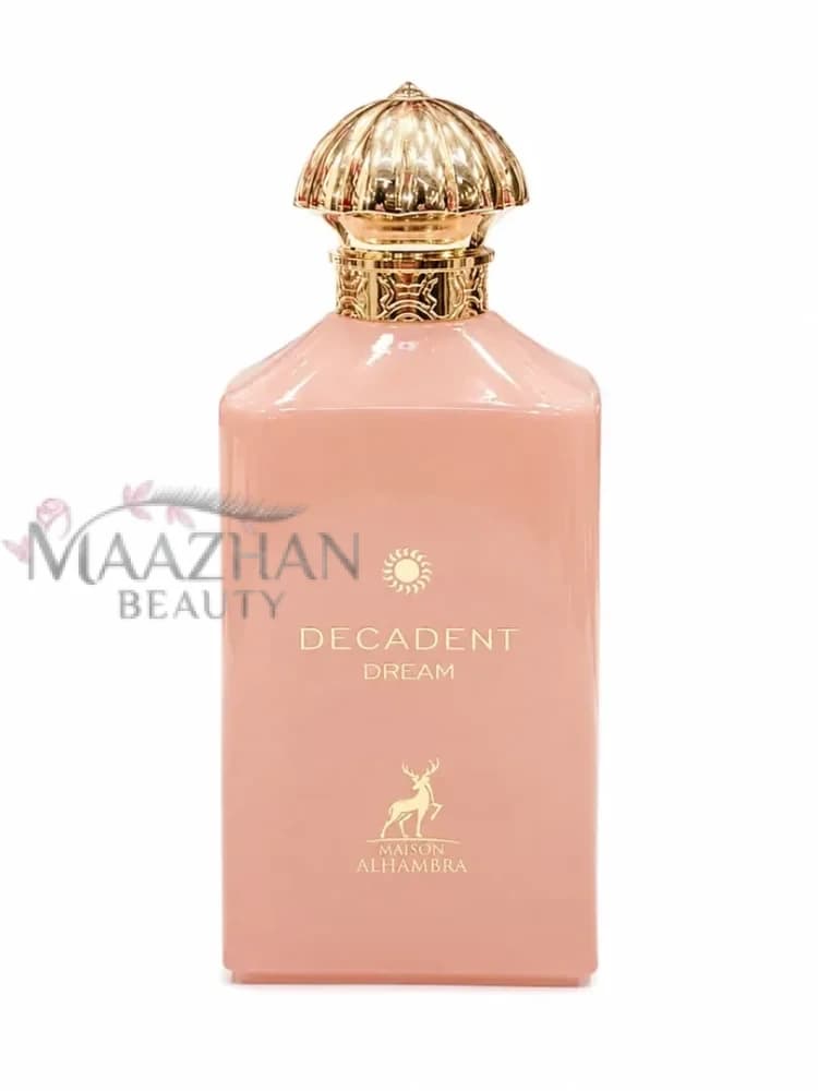 عطر ادکلن زنانه دکادنت دریم الحمبرا 100 میل با رایحه مشابه آمواج گایدنس — تصویر ۴