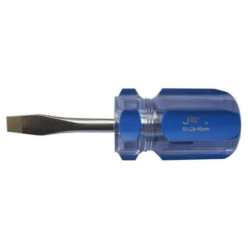 پیچ گوشتی دوسو جتک 6×40دسته کریستالی مدل LC6-40