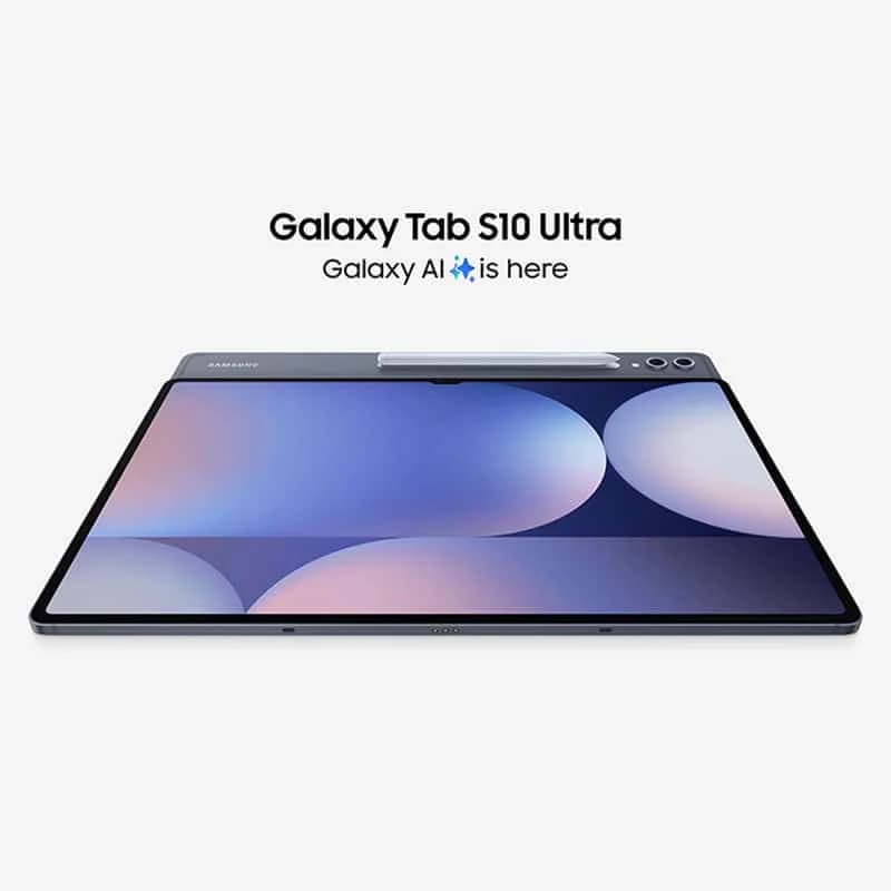 تبلت 14.6 اینچ سامسونگ مدل Galaxy Tab S10 Ultra Wi-Fi ظرفیت 256 گیگابایت و رم 12 گیگابایت به همراه کیبورد — تصویر ۸