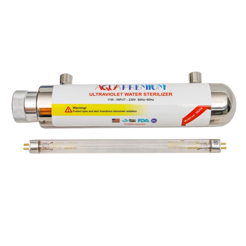 دستگاه تصفیه آب خانگی آکواپرمیوم مدل A9OABU12-GR-TP — تصویر ۵