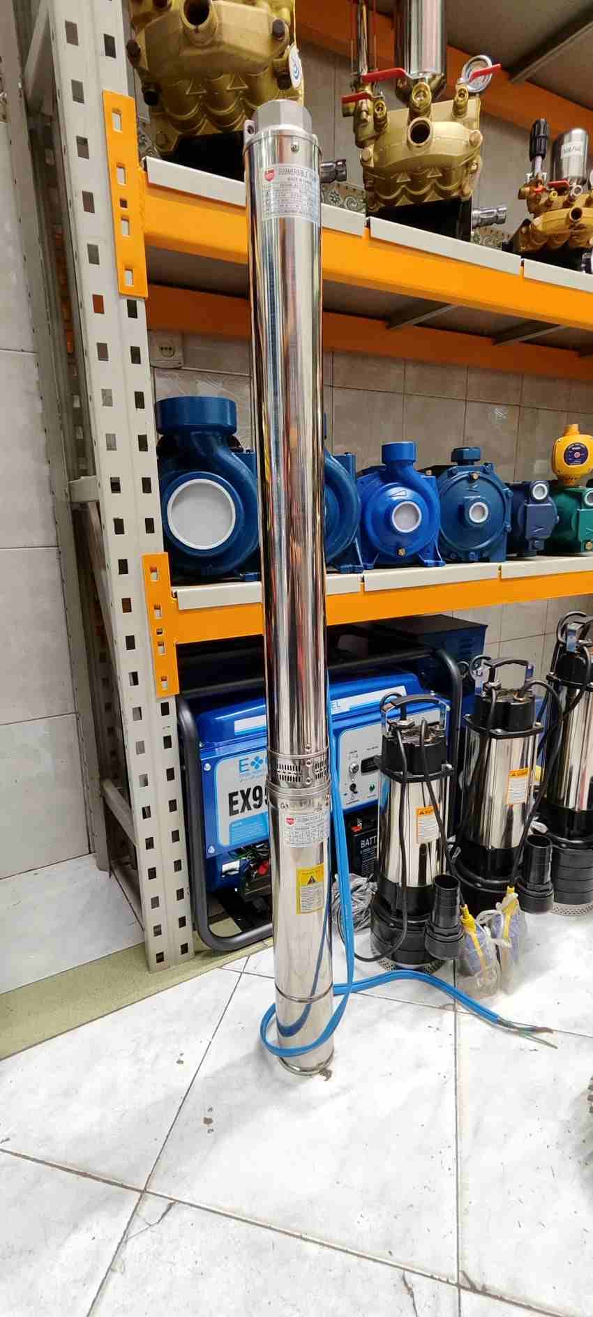 شناور 2 اینچ 103 متری جیوتو 100 درصد مس
