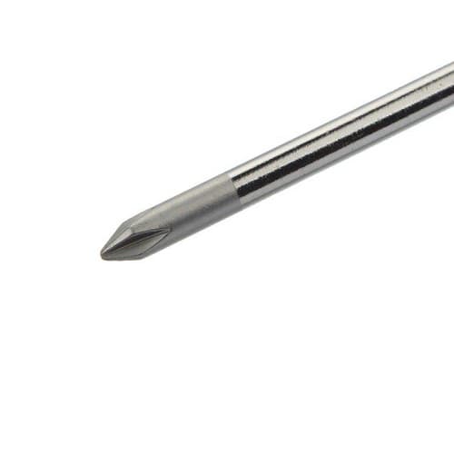 پیچ گوشتی چهارسو جتک 6×300 دسته کریستالی مدل LC6-300