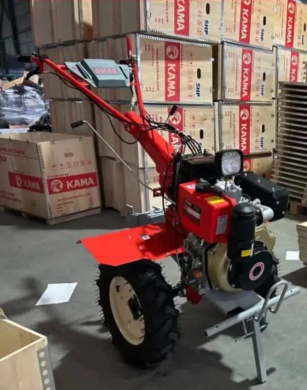 تیلر 7 اسب دیزل کاما با گیربکس D MAX هندلی (وارداتی) — تصویر ۲