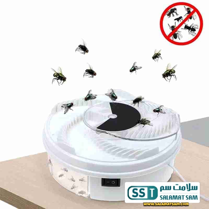 دستگاه تله شکار مگس زنده مکانیکی برقی سلامت سم — تصویر ۳