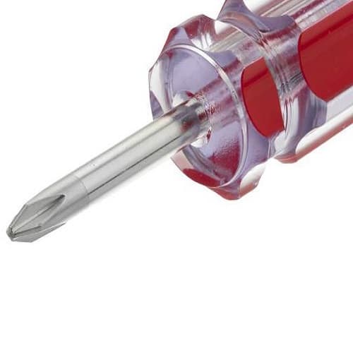 پیچ گوشتی چهارسو جتک 6×40 دسته کریستالی مدل LC6-40 — تصویر ۲