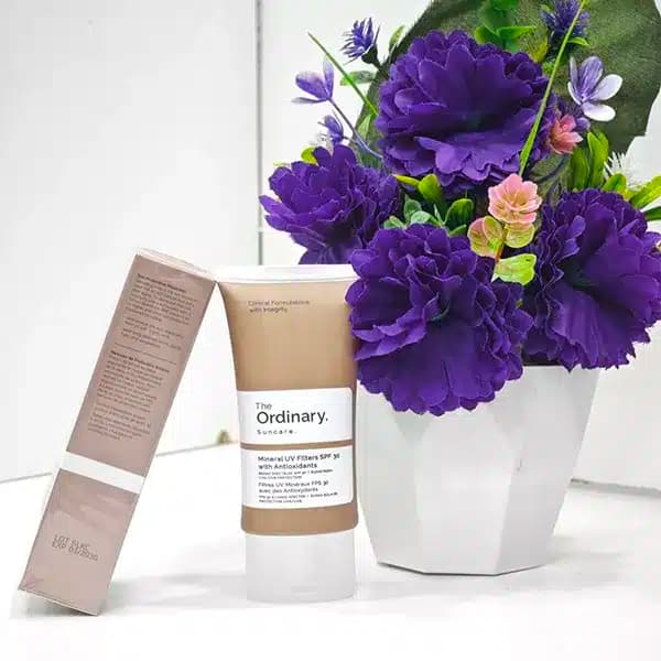 کرم ضد آفتاب اوردینری SPF 30 حجم 50ml — تصویر ۲
