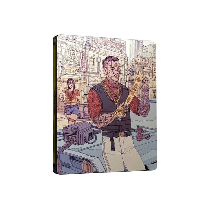 استیل بوک Cyberpunk 2077