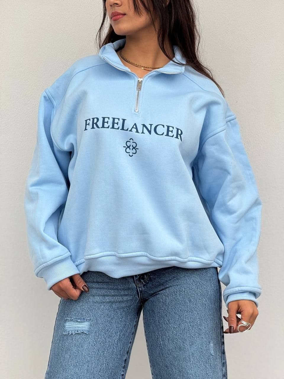 دورس نیم زیپ FREELANCER — تصویر ۵
