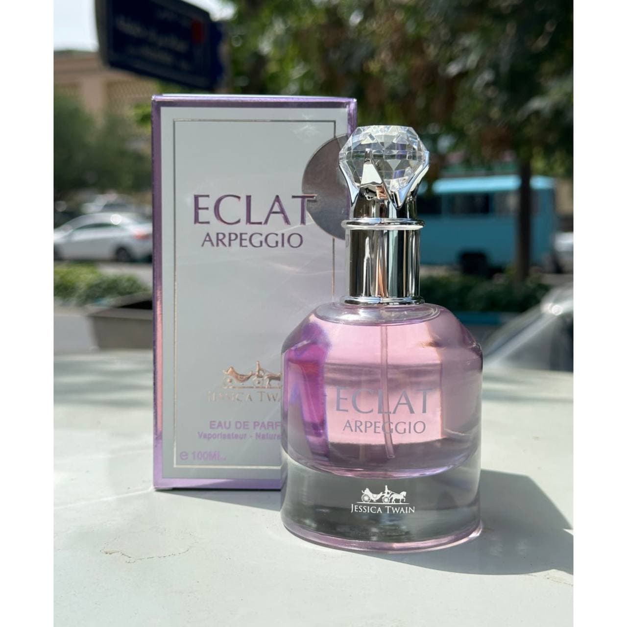 عطر ادکلن اِکلت آرپیج برند جسیکا تواین 100 میل — تصویر ۴