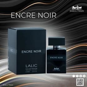 ادوپرفیوم مردانه جسیکا توین انکر نویر | Jessica Twain Encre Noir 100ml — تصویر ۲