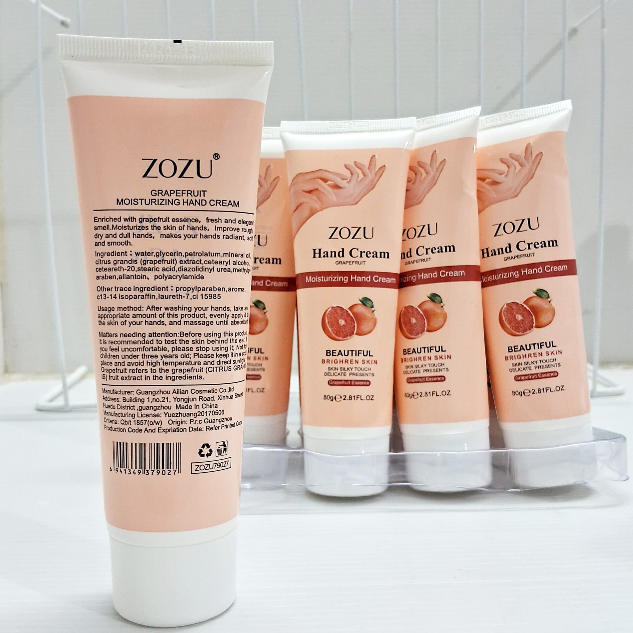 کرم دست گریپ فروت zozu — تصویر ۲