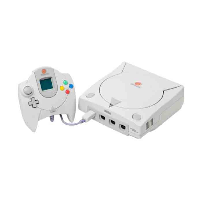 کنسول Dreamcast Logo Orange