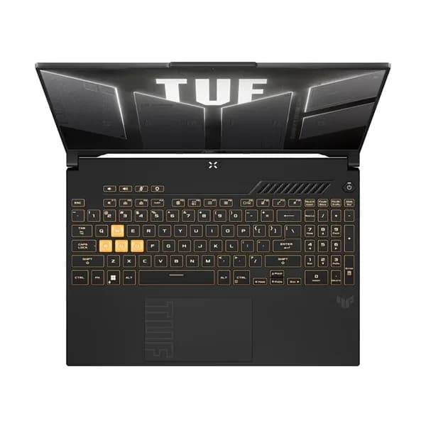 لپ تاپ ایسوس ASUS TUF Gaming F17 FX707 VJ CORE 5 (210H) 16G 512SSD RTX 3050 6G _ 130225 — تصویر ۱۰