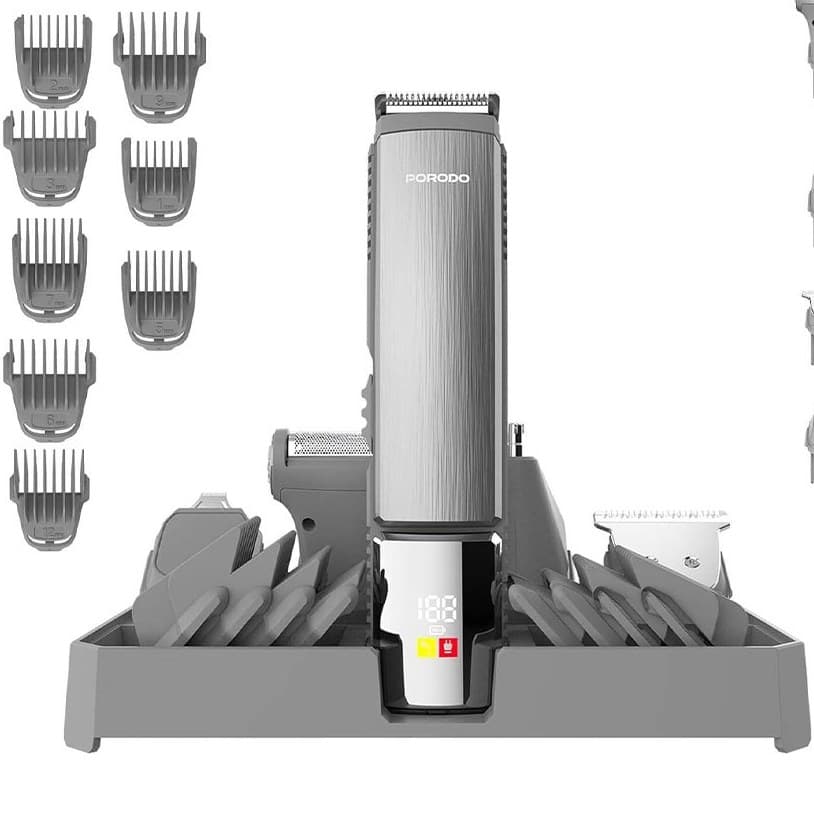 ماشین اصلاح حرفه ای 14 عددی برند پرودو Trimming Kit PD-LFST112 — تصویر ۳