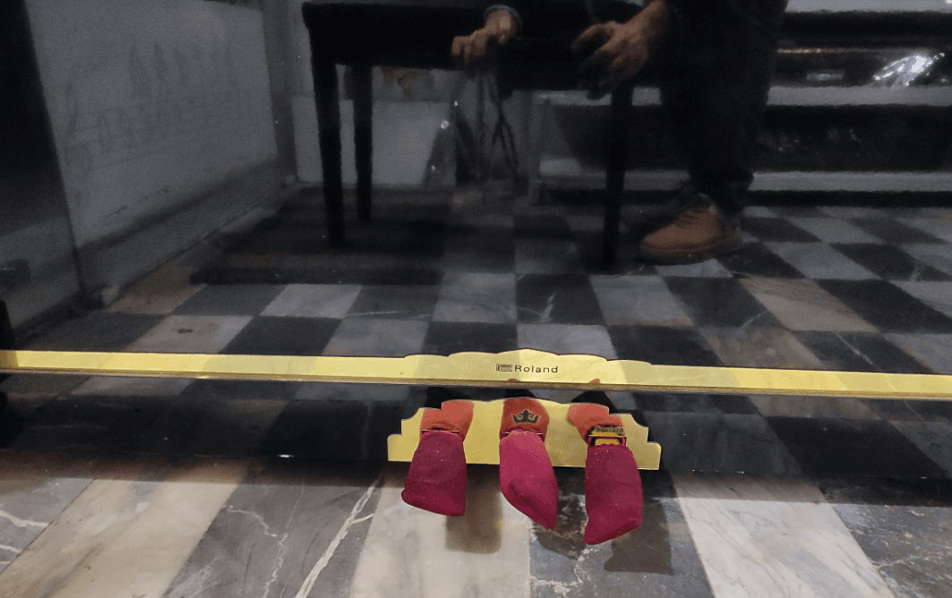 پیانو رولند مدل FP10i طرح آکوستیک استوک — تصویر ۱۱
