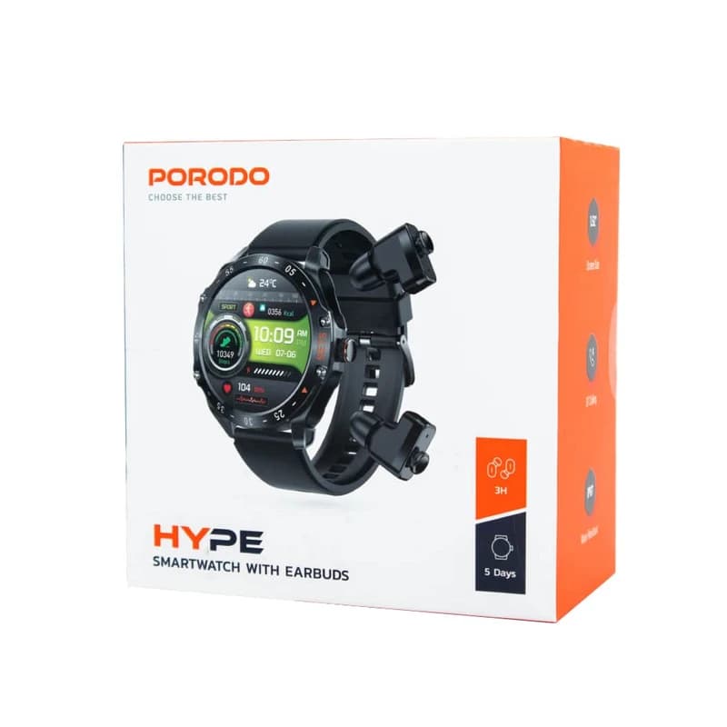 ساعت هوشمند برند پرودو مدل HYPE SMART 1008 — تصویر ۲