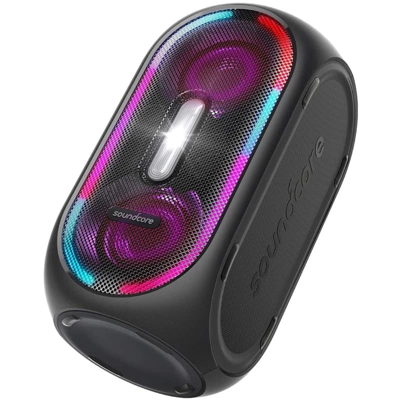 اسپیکر بلوتوثی قابل حمل انکر مدل SoundCore Rave party plus 160W(یکسال گارانتی شرکتی) — تصویر ۶