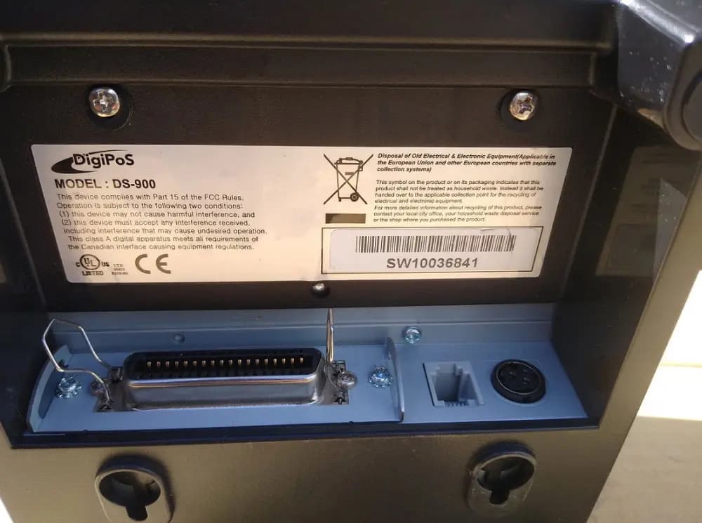 فیش پرینتر Sewoo مدل DS900 — تصویر ۸