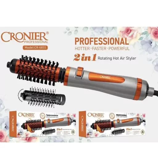 سشوار چرخشی کرونیر مدل CR-6855