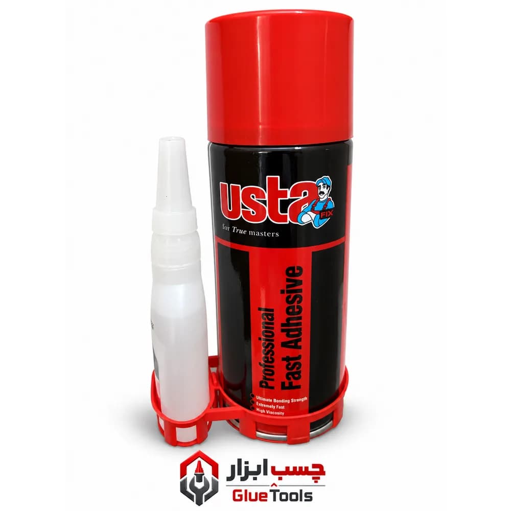 چسب 123 اوستافیکس Ustafix