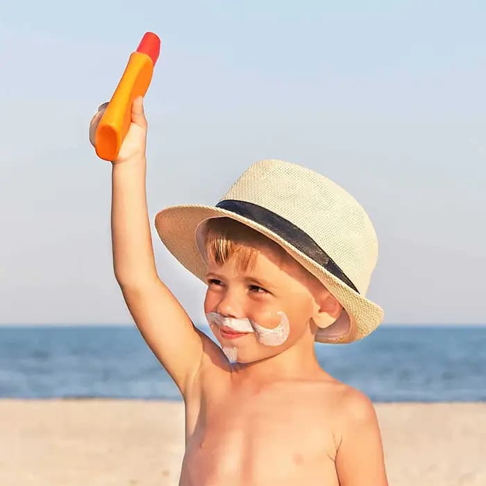 لوسیون ضد آفتاب کودک باباریا با SPF50 حجم 200 میل — تصویر ۸