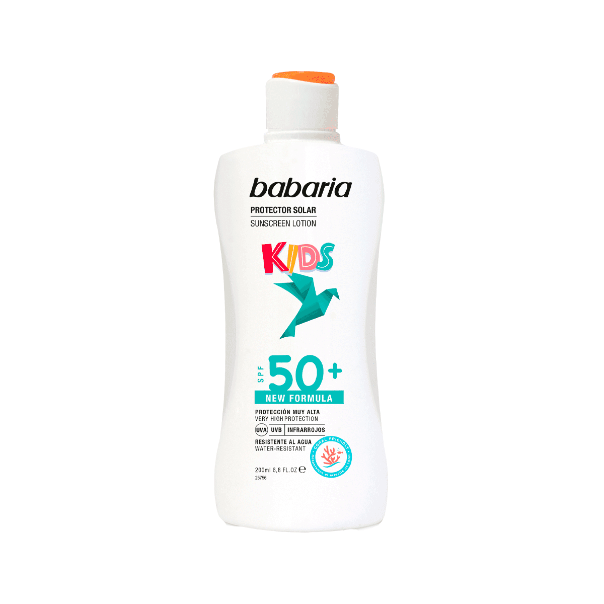 لوسیون ضد آفتاب کودک باباریا با SPF50 حجم 200 میل — تصویر ۳