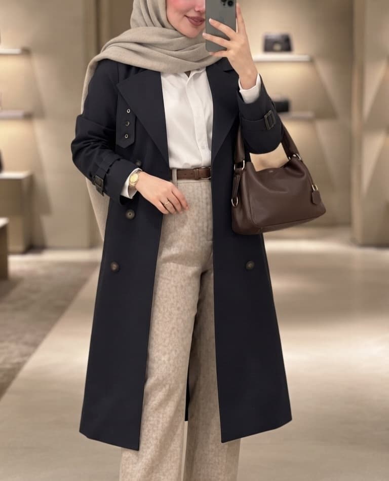 بارونی صبا 🍁 (ارسال 15 روزه) — تصویر ۵