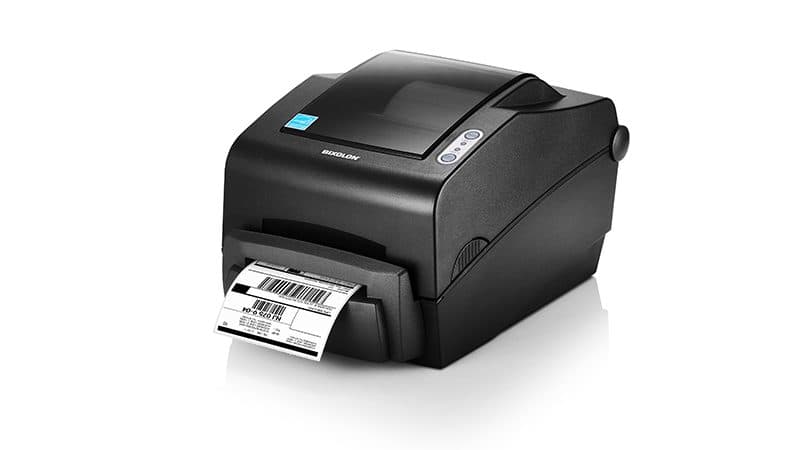 لیبل‌پرینتر Bixolon مدل SLP-TX400 — تصویر ۵