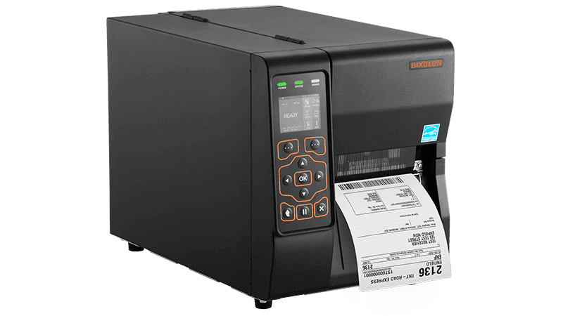 لیبل پرینتر صنعتی بیکسلون مدل XT3-40 — تصویر ۲