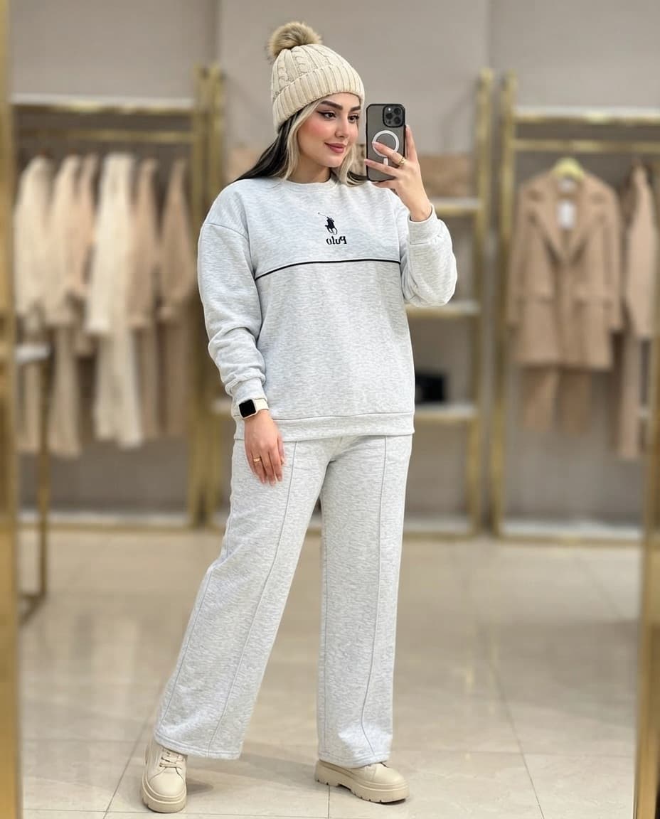 ست polo لاین 💖 — تصویر ۱۲