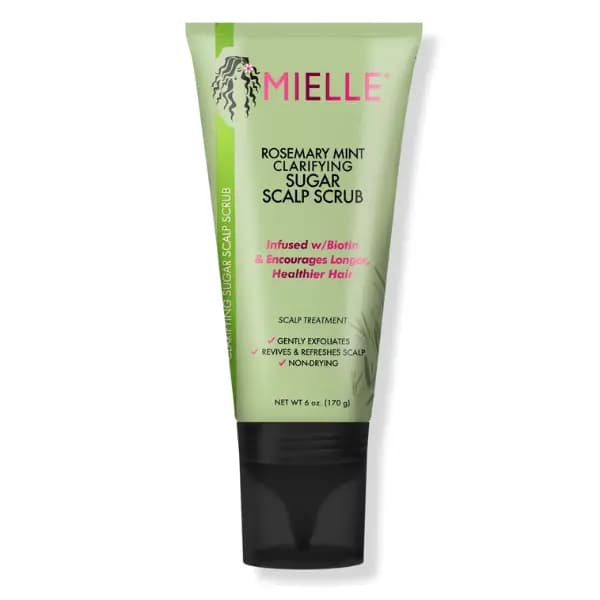 اسکراب کف سر نعنا و رزماری میله Mielle — تصویر ۳