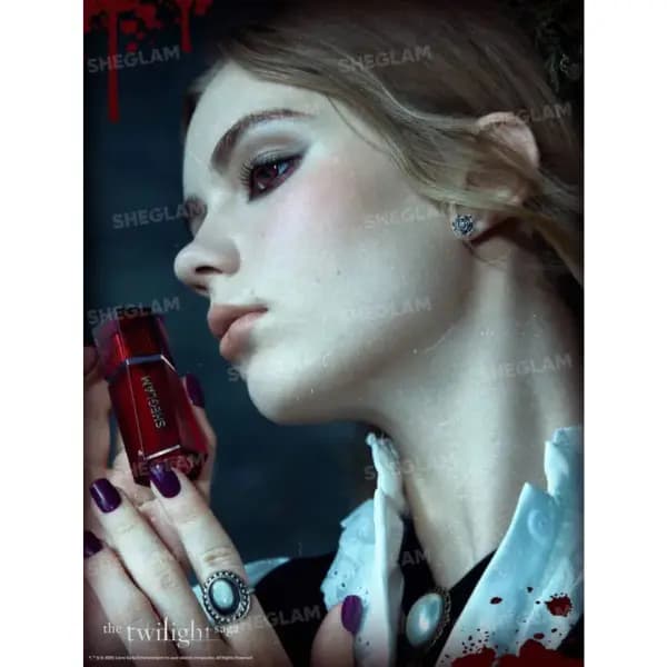 رژگونه مایع شیگلم از کالکشن Twilight saga — تصویر ۲