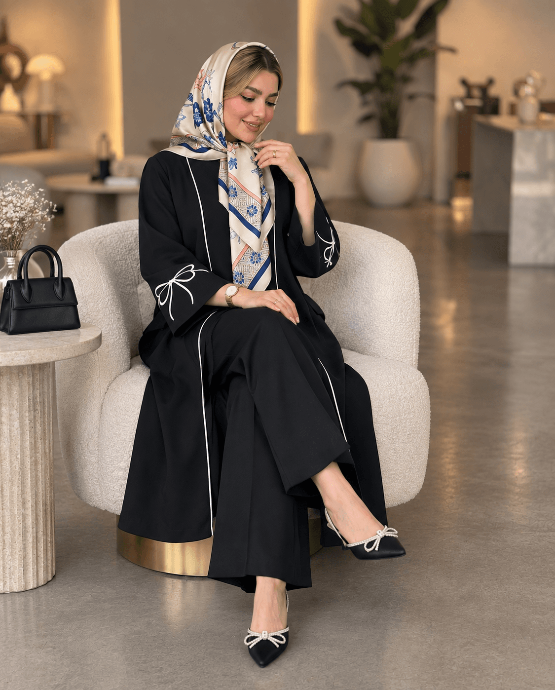 مانتو بلند کرشمه 🎀
