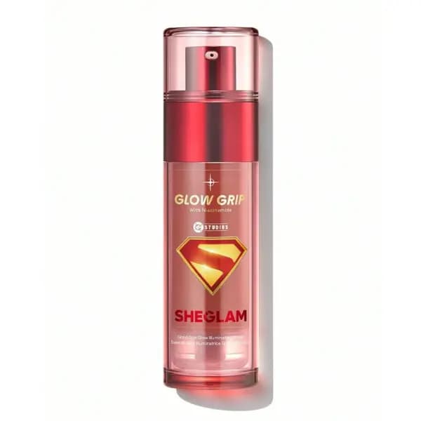 پرایمر براق کننده پوست شیگلم SHEGLAM مدل Glow grip سوپرمن
