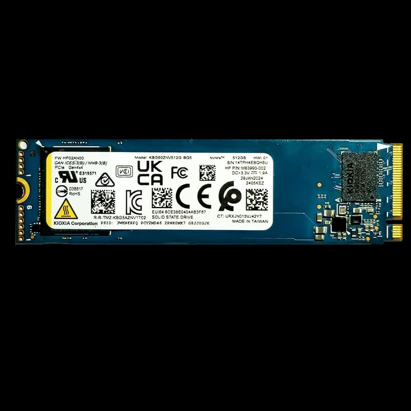 حافظه SSD کیوکسیا ظرفیت 512 گیگابایت مدل KIOXIA BG5 Client M.2 NVMe