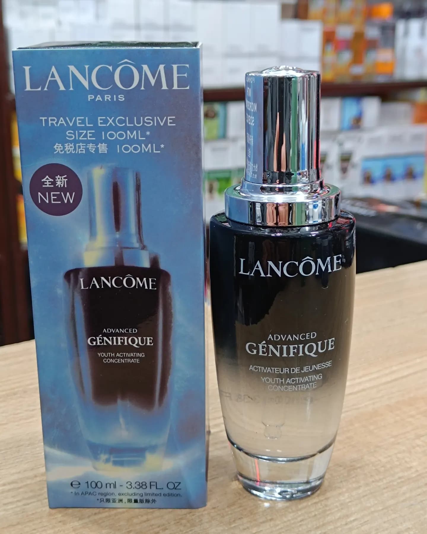 سرم ژنفیک لانکوم جوان کننده پیشرفتهLANCOME ADVANCED GENIFIQUE YOUTH ACTIVITIES CONCENTRATE — تصویر ۳