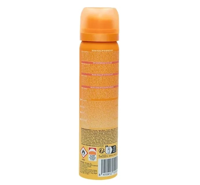 اسپری ضد آفتاب بروما باباریا SPF50 حاوی نیاسینامید و آلوئهورا حجم ۷۵ میلیلیتر — تصویر ۱۰