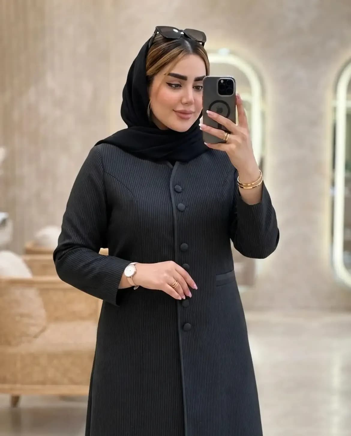 مانتو شلوار اداری دیبا ✨️(ارسال یکهفته ی کاری) — تصویر ۱۰