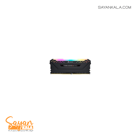رم Corsair VENGEANCE RGB PRO 16GB Dual 3200MHz CL16 – Black — تصویر ۶