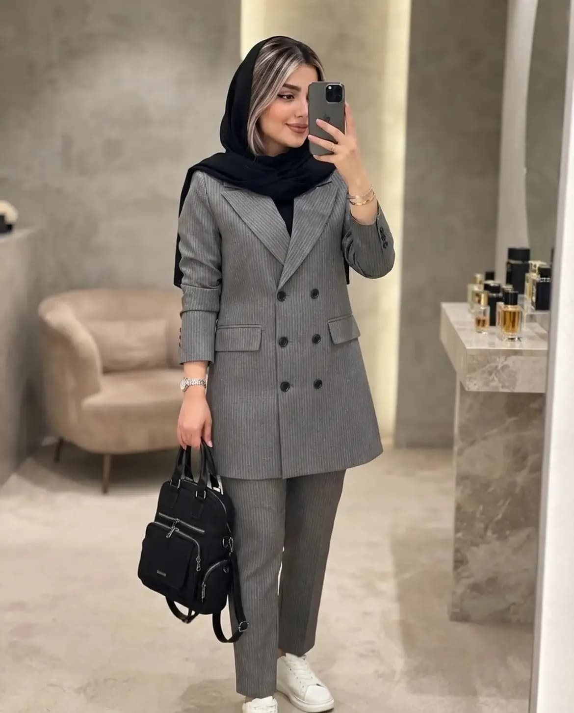 مانتو شلوار اداری پریا💫