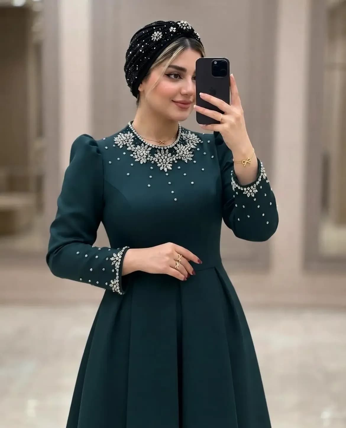 پیراهن مجلسی حنا💞 — تصویر ۳