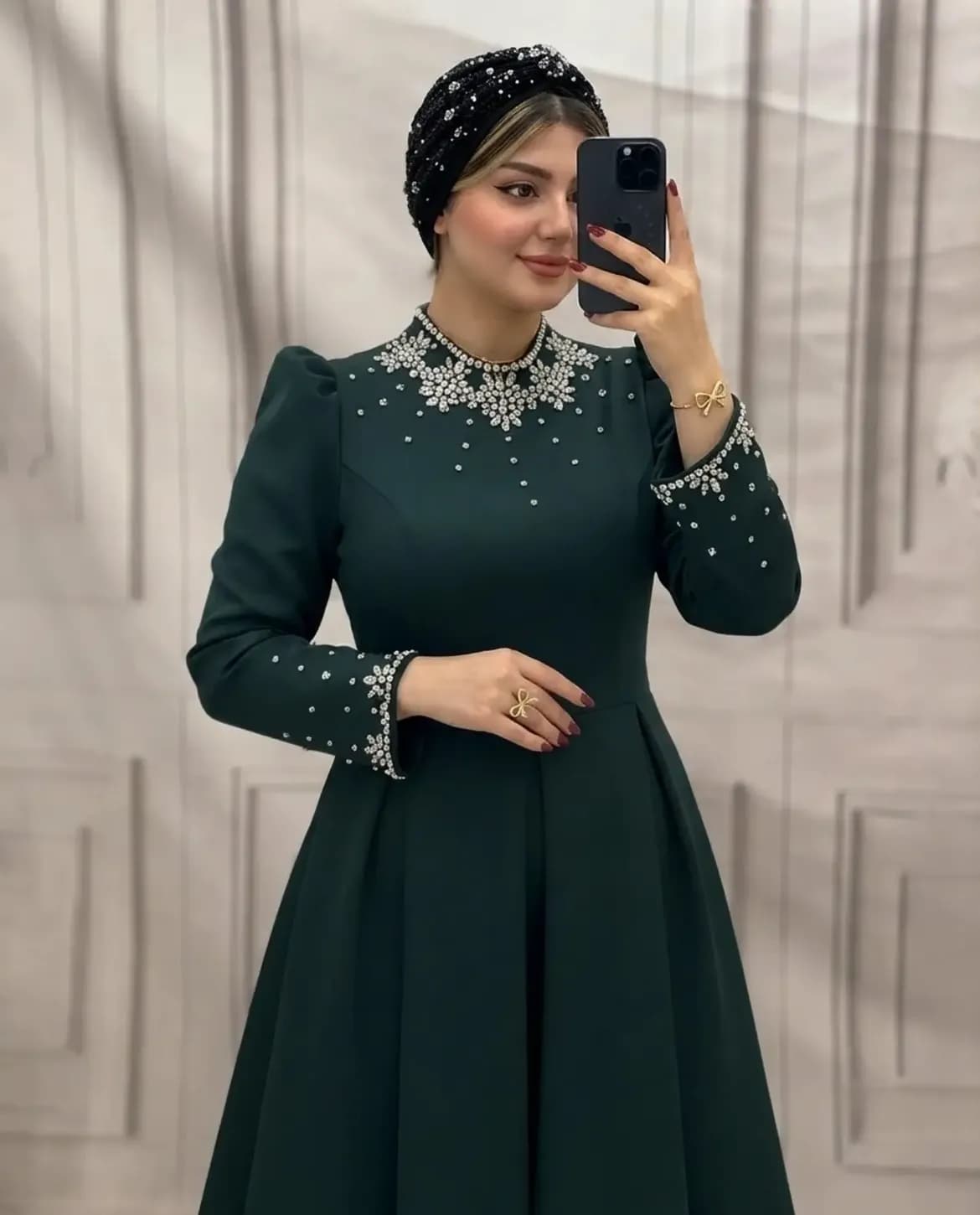 پیراهن مجلسی حنا💞 — تصویر ۲