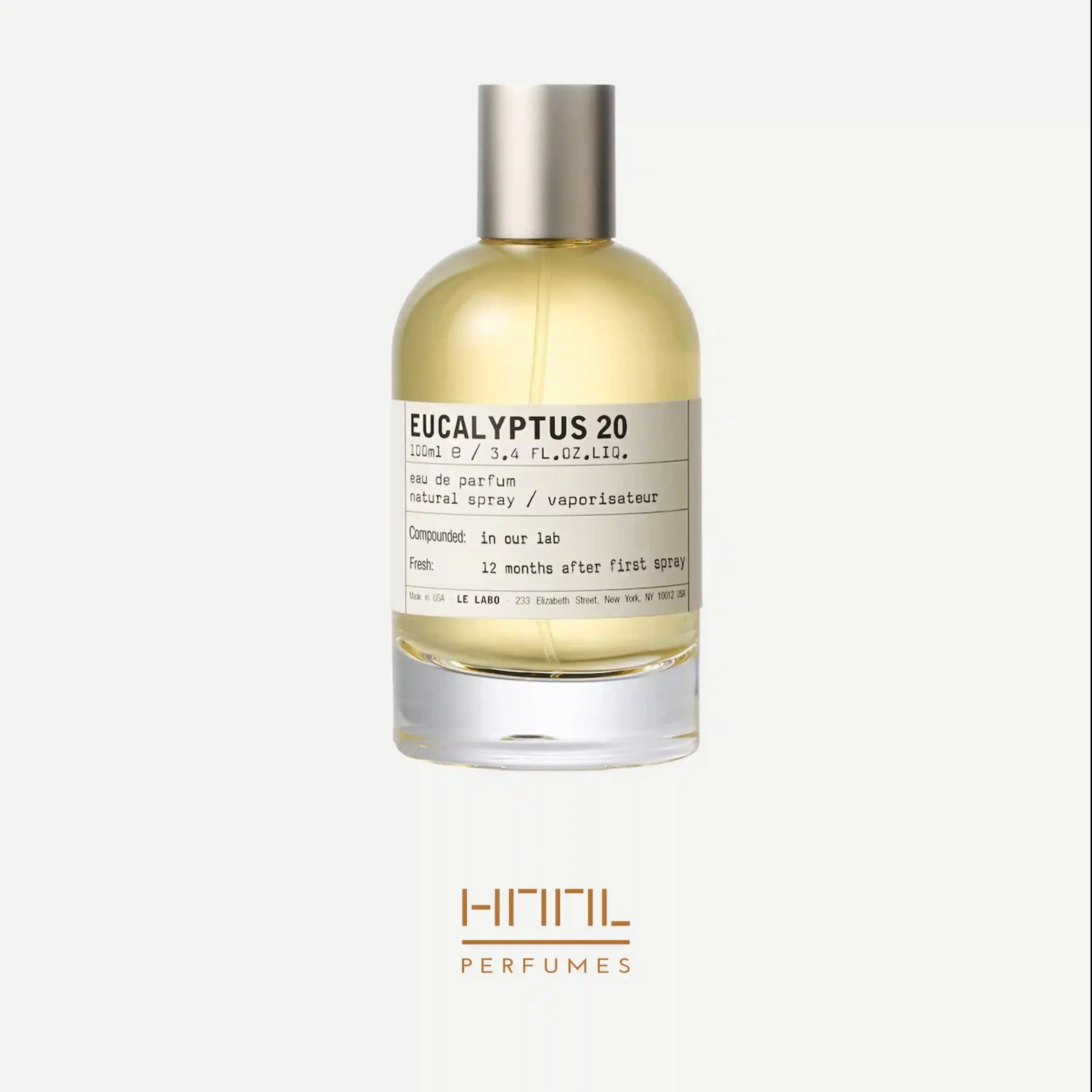 عطر ادکلن له لابو اکالیپتوس 20 | LE LABO Eucalyptus 20 — تصویر ۳