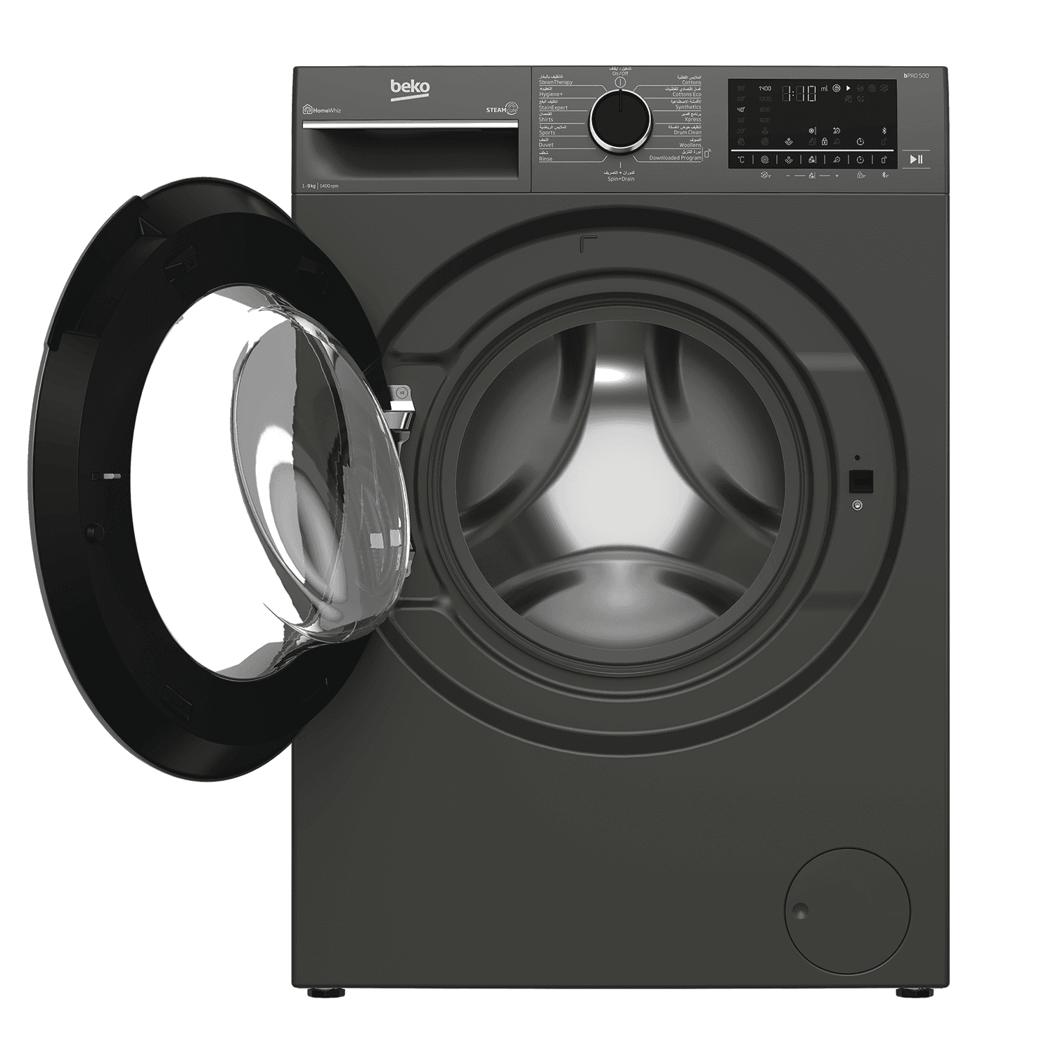 لباسشویی 9 کیلویی بکو ترکیه مدل 9014XS — تصویر ۷