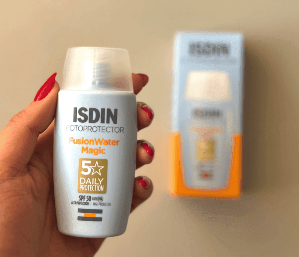 ضد آفتاب ایزدین فیوژن واتر – خرید ضدافتاب ایزیدن مجیک spf50