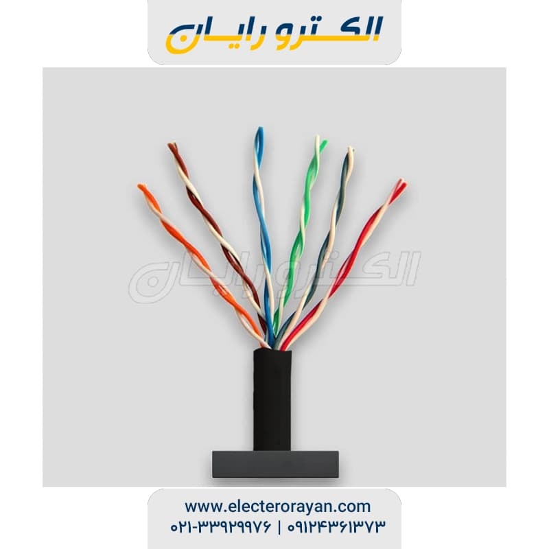 کابل 6 زوج زمینی 2 در 0.6 — تصویر ۲