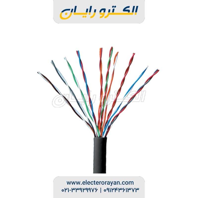 کابل 10 زوج هوایی 2 در 0.6 — تصویر ۲